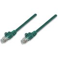 Intellinet Network Solutions 7 Ft Green Cat6 Snagless Patch Cable 342490
